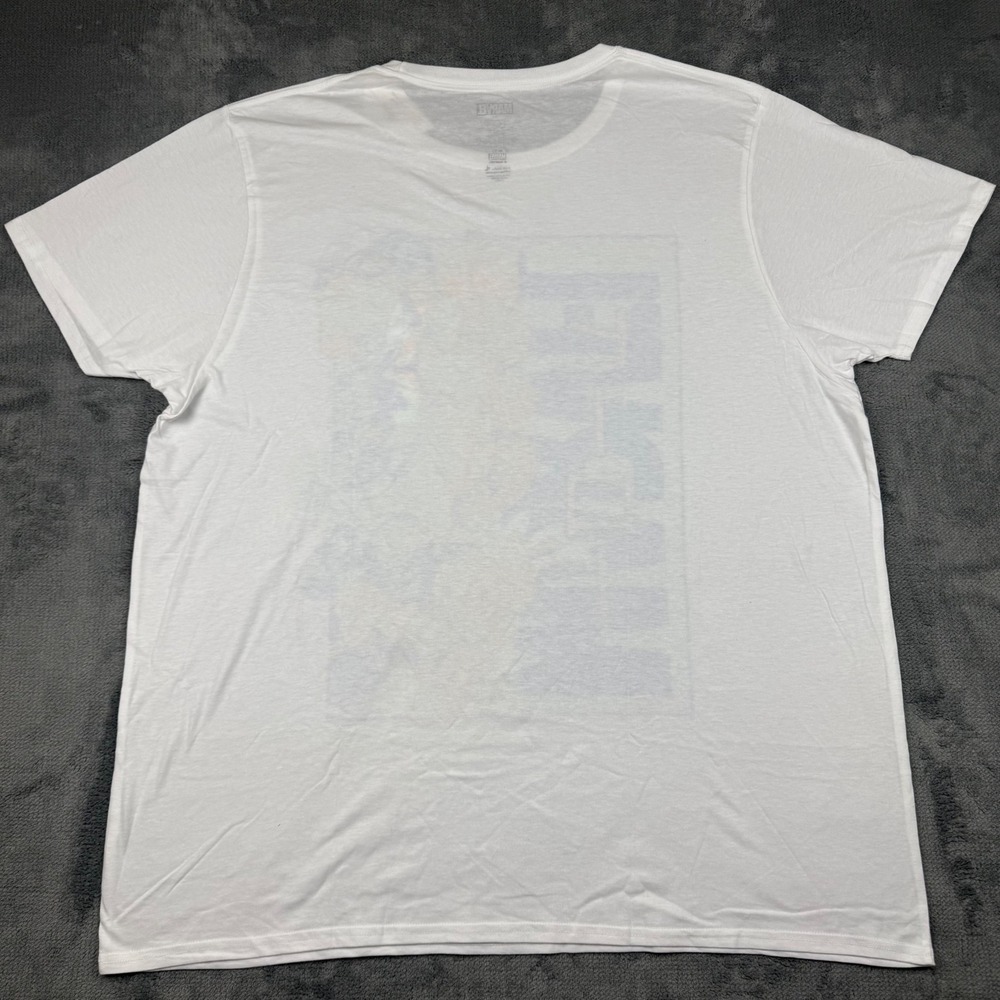 Marvel Comics Avengers Wolverine Anime Graphic T-Shirt Mens 3XL White NWT - Picture 6 of 6